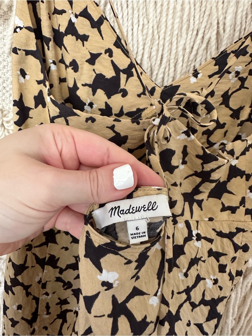 Madewell Layton Mini Slip Dress - Picture 3 of 8